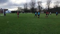 Lionesses train at Ardingly College