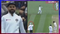 Umpire Warns Virat Kohli For Sledging | Would You Believe It ?