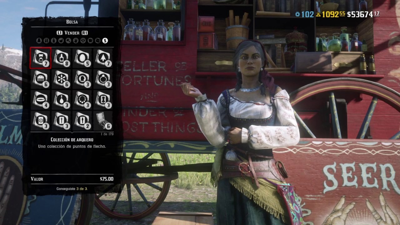 Red Dead Redemption 2 Online Localización de Objetos Colección de Arquero (Nuevas Ubicaciones de la colección)