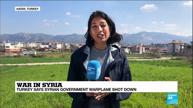 Syria: Turkish fighter jet downs Syrian warplane over Idlib