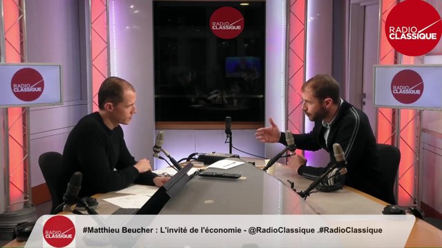 TELETRAVAIL : « KLAXOON S'INSCRIT PARFAITEMENT DANS CETTE LOGIQUE DE REDISTRIBUTION DES EQUIPES » - MATTHIEU BEUCHER - L’INVITE DE L’ECONOMIE DU 03/03/2020