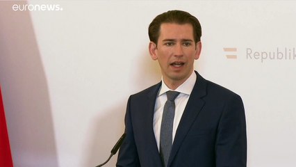 Kurz: "Erdogan benutzt die Menschen als Waffe gegen die EU"