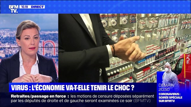Virus: l'économie va-t-elle tenir le choc ? - 03/03