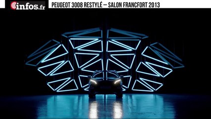 Peugeot 3008 restylé – Salon Francfort 2013 | Infos.fr
