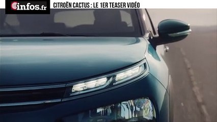 Citroën Cactus : le 1er teaser vidéo | Infos.fr