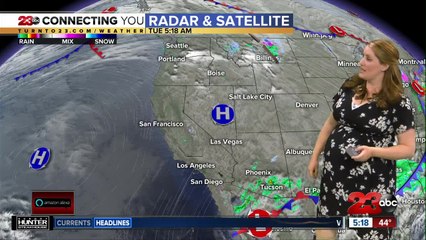 Tuesday morning forecast 3/3/2020