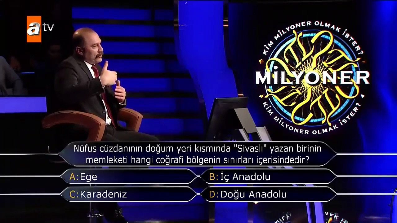 Kim Milyoner Olmak İster'de kafa karıştıran soru