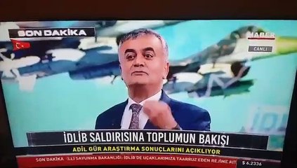 Adi Gür'den canlı yayında skandal sözler