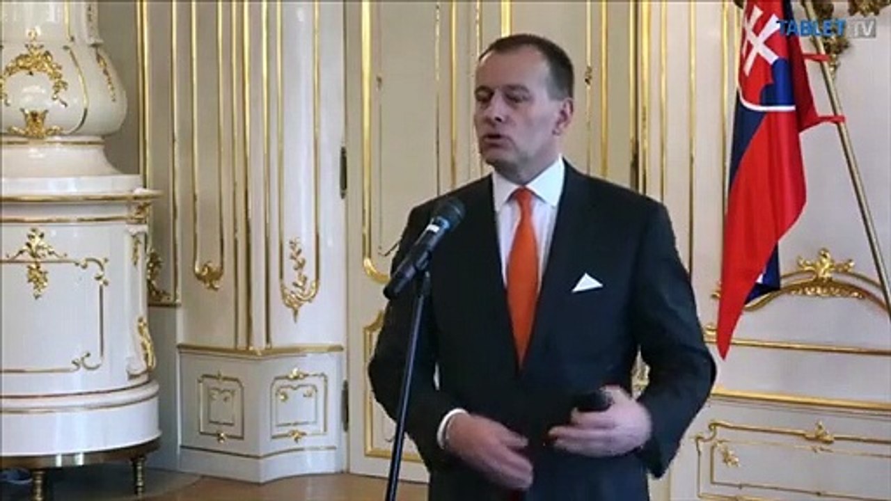 ZÁZNAM: Brífing B. Kollára