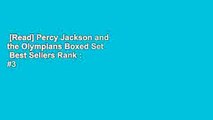 [Read] Percy Jackson and the Olympians Boxed Set  Best Sellers Rank : #3