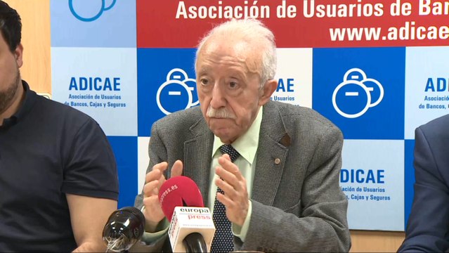 Adicae: Lo primero es una reclamación al banco