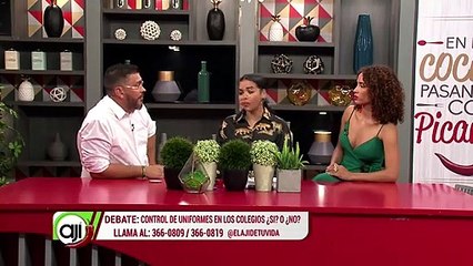 Debate Ají | Control de uniformes en los colegios Si o No - Nex Panamá