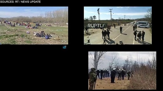 Greece - Turkey Borders - Migrant Crisis LIVE