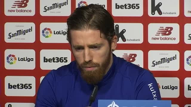 Muniain sobre los insultos a Williams: Esperemos que nunca más tenga que suceder