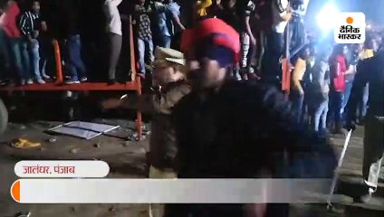 बब्बू मान के अखाड़े में चले चप्पल-जूते, पत्थर और खाली बोतलें; एसीपी और एएसआई जख्मी