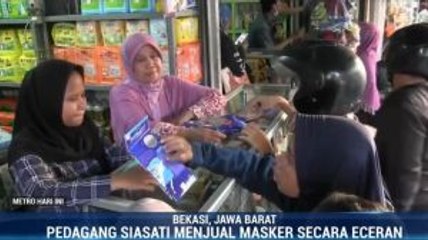 Warga Ramai-ramai Borong Masker