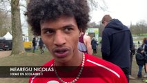 Championnats de Belgique de cross: Mearegu Nicolas