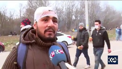 Göçmenlerle birlikte sınırı geçmeye çalışan Konyalı konuştu