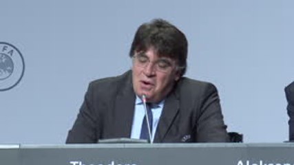 UEFA : Theodoris : "Concernant le coronavirus, on va traiter au cas par cas"