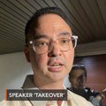 Cayetano to Velasco: You'll be Speaker if Duterte wants you to be Speaker