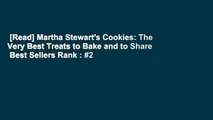 [Read] Martha Stewart's Cookies: The Very Best Treats to Bake and to Share  Best Sellers Rank : #2