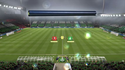 FIFA 20 : on a simulé ASSE - Stade Rennais, demi-finale de Coupe de France