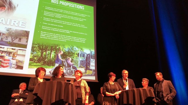 VIAS POLITIQUE - Réunion publique de l’Union Viassoise du 28 Février : Vias Culture, Vias Sportive