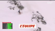 Le run gagnant de Leo Slemett en Andorre - Adrénaline - Ski freeride