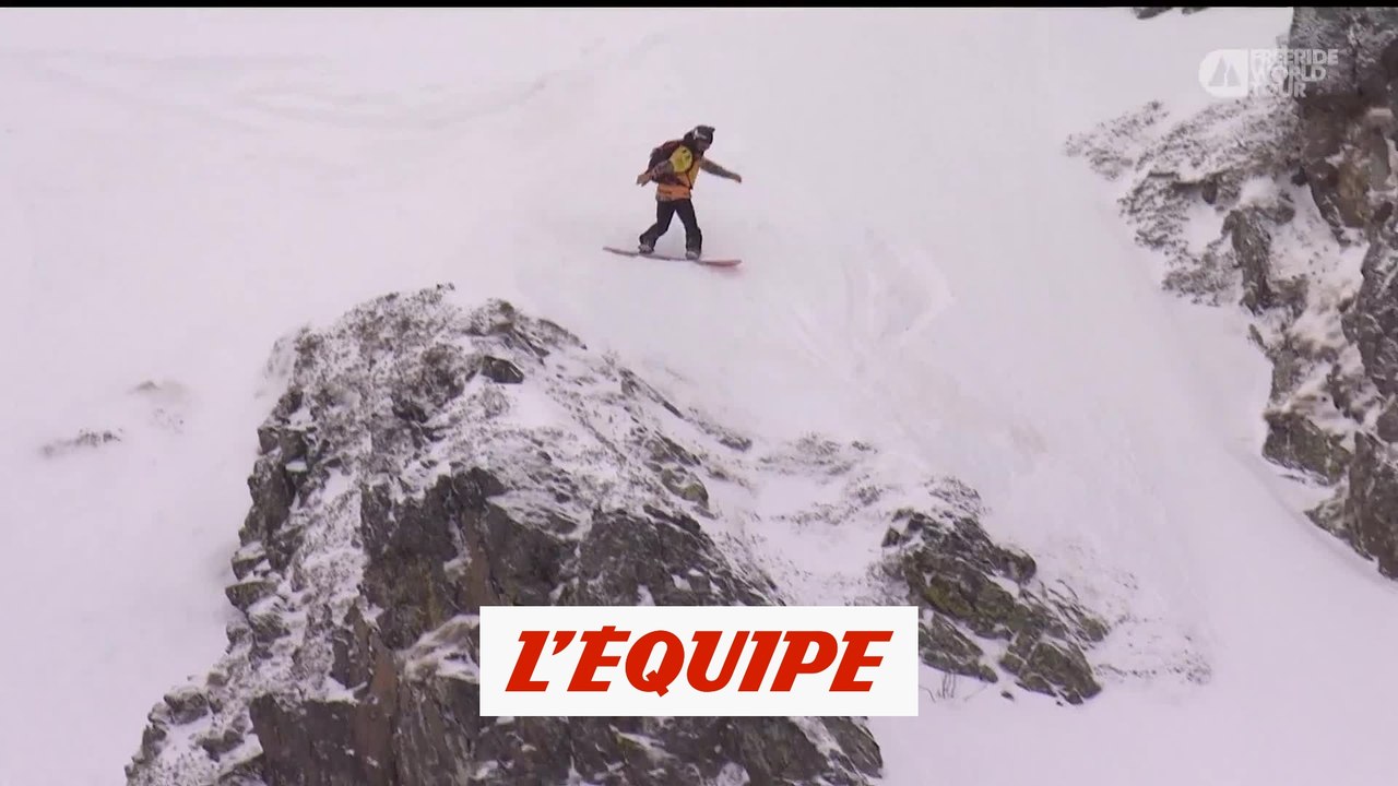 le run de Marion Haerty, 3e en Andorre - Adréna...
