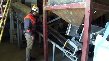 İlk Kez Sivas'ta Çıkarılan Bu Maden Isınınca 10 Kat Büyüyor