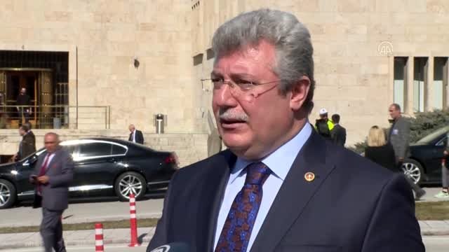 AK Parti'li Akbaşoğlu'ndan TBMM'deki kapalı oturum öncesi değerlendirme - TBMM