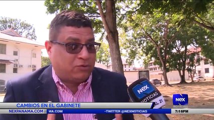 Cambios en el gabinete - Nex Noticias
