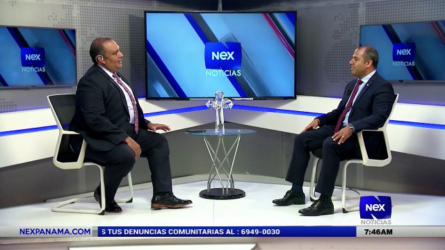 Entrevista a Noriel Arauz, Administrador de la Autoridad Marítima de Panamá - Nex Noticias