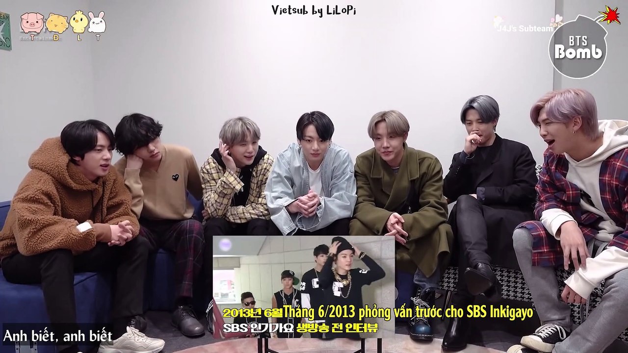 [BANGTAN BOMB] BTS reacts to BTS debut+5 Days - BTS (방탄소년단)