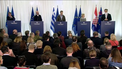 - AB liderlerinden Yunanistan'da Türkiye vurgusu- Michel: 'Türkiye ile yaptığımız anlaşmaya uyacağız'