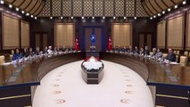 Cumhurbaşkanı Erdoğan, Sağlık Politikaları Kurulu Toplantısı'na başkanlık etti