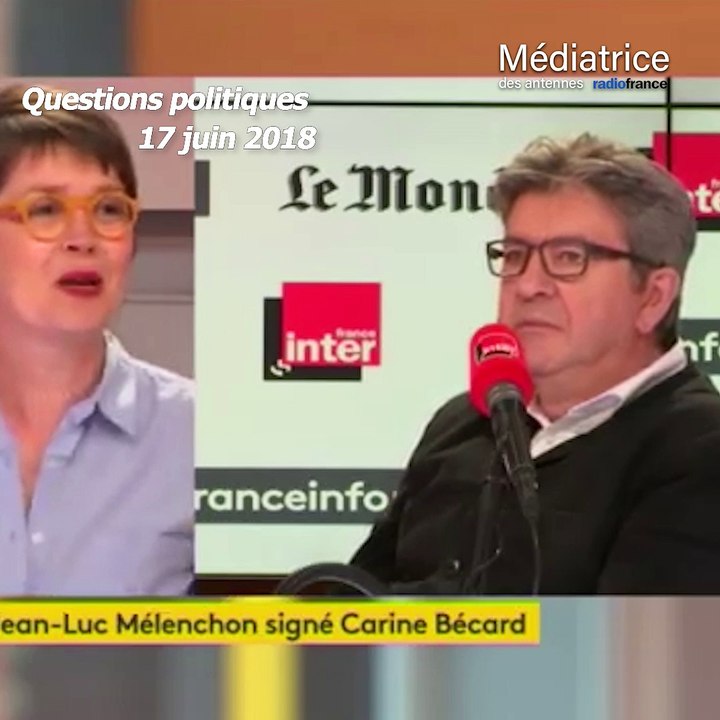 Les coulisses du portrait politique avec Carine Bécard