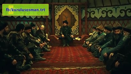 قرار نفي عثمان من قبيلة الكايي - الكل اجتمع عليه