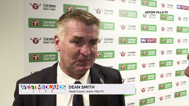 Dean Smith's Thoughts On Villa's Loss At Wembley!