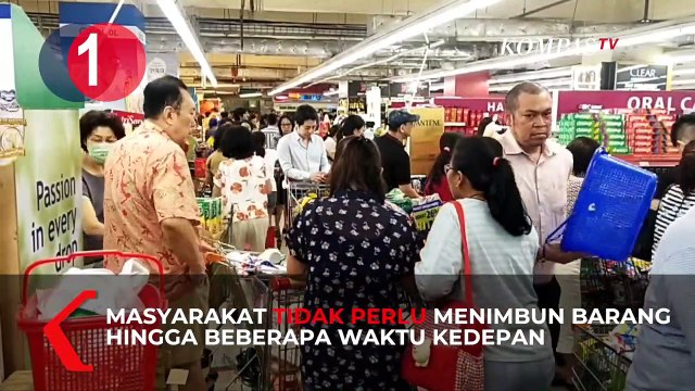 [TOP 3 NEWS] Fenomena Panic Buying I Penyelidikan Harga Masker I Jokowi Sebut Ahok