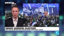Israel General Election : Netanyahu holds edge over rival Gantz