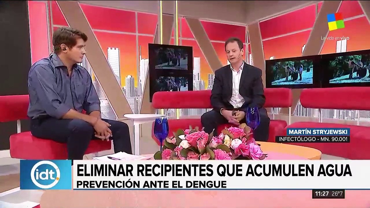 Prevención ante el dengue