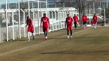 Sivasspor'da Galatasaray mesaisi başladı - SİVAS