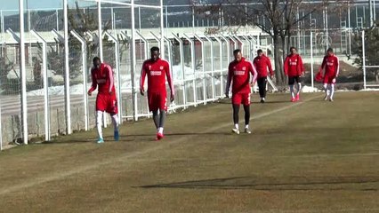 Sivasspor'da Galatasaray mesaisi başladı - SİVAS