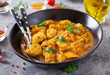 Pollo al curry: La más deliciosa receta