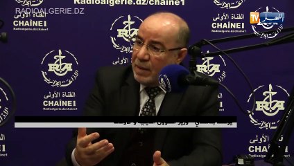 "بلمهدي: "عندنا اكثر من 23 الف موظف أكثر من 7 آلاف إمام يحتاج سكن