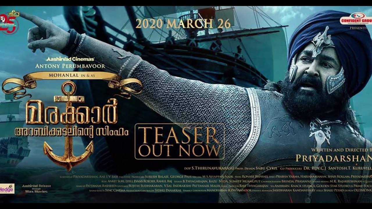 Marakkar Arabikadalinte Simham Records earned before Release