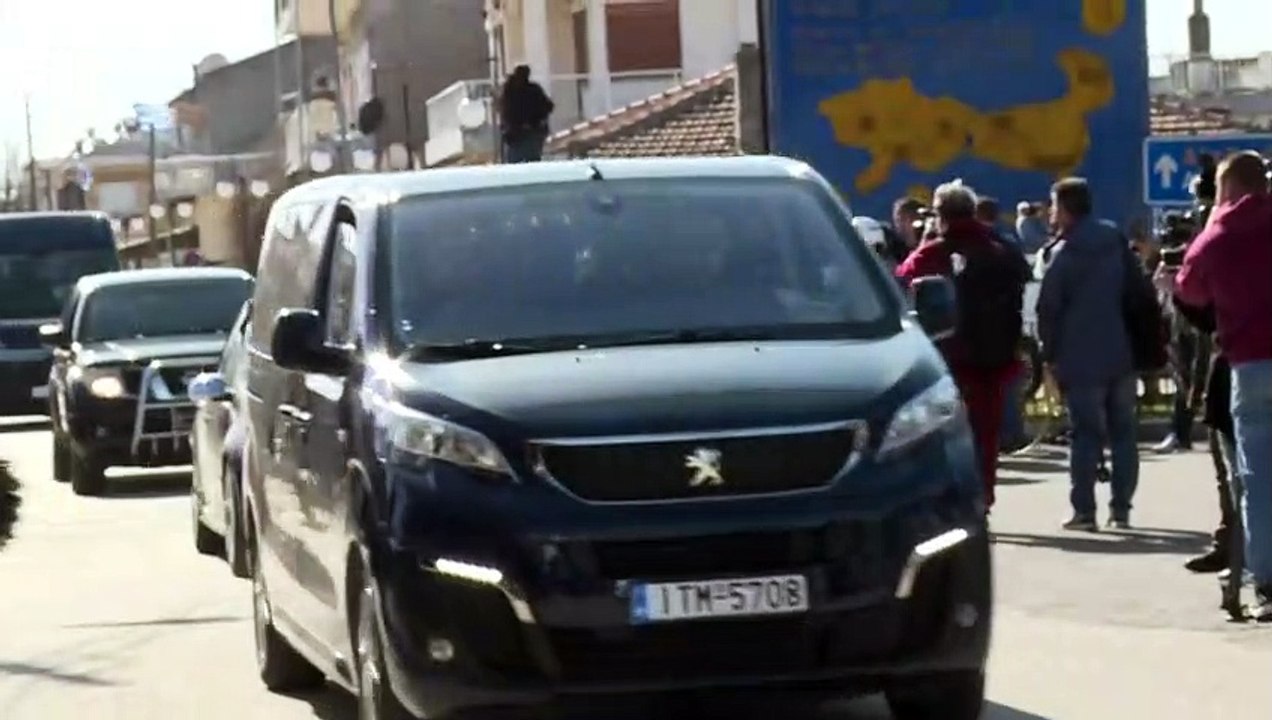 Von der Leyen reist aus Solidarität an griechische Grenze