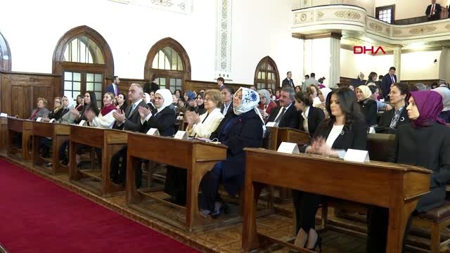 Ankara emine erdoğan: artık kadınlarımız ayrımcılığa maruz kalmadan eğitim ve iş hayatına...