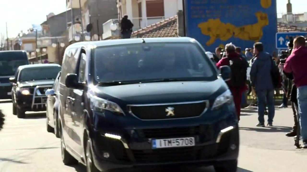 Von der Leyen reist aus Solidarität an griechische Grenze